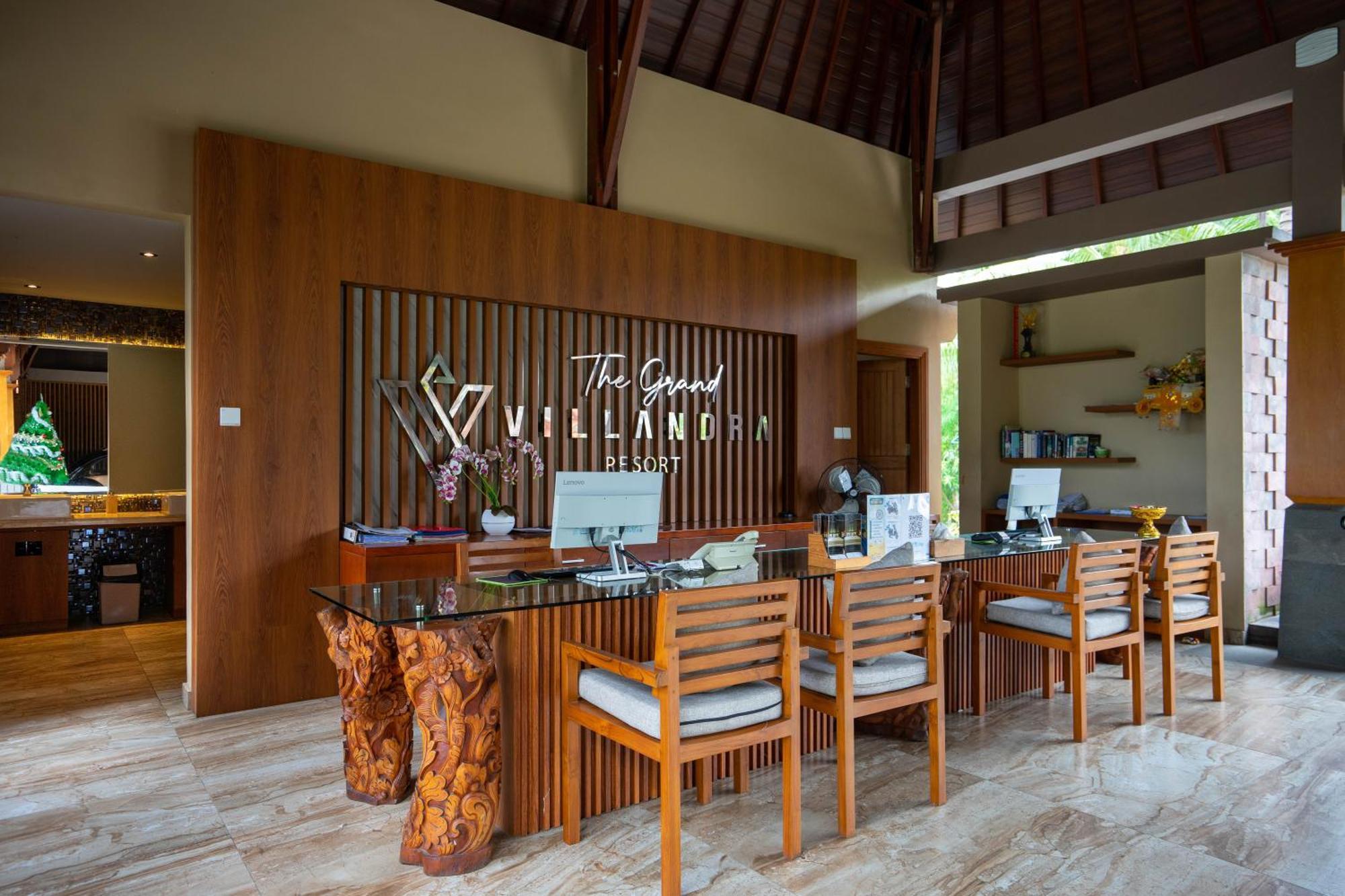 The Grand Villandra Resort Lovina Exteriér fotografie